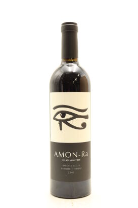 (1) 2005 Glaetzer 'Amon-Ra' Shiraz, Barossa Valley [RP96] [WE95]