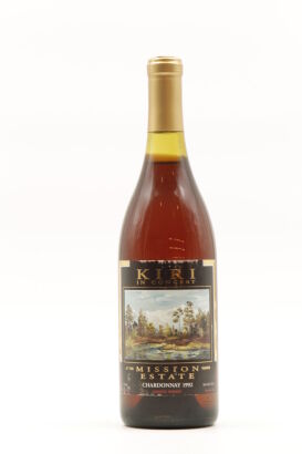 (1) 1992 Mission Estate Kiri in Concert Chardonnay, Hawkes Bay