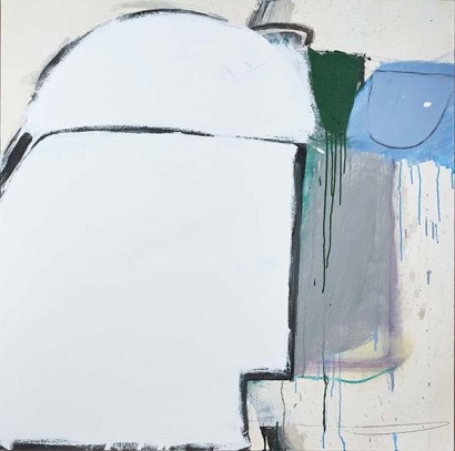 JOHN BLACKBURN White, Green, Blue