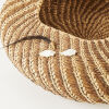 A Pine Needle Basket by Luwana Wanaisie, Oregon - 2