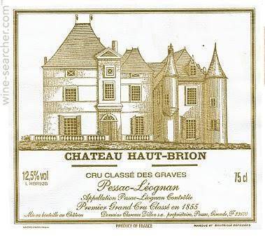 (6) 2011 Chateau Haut Brion