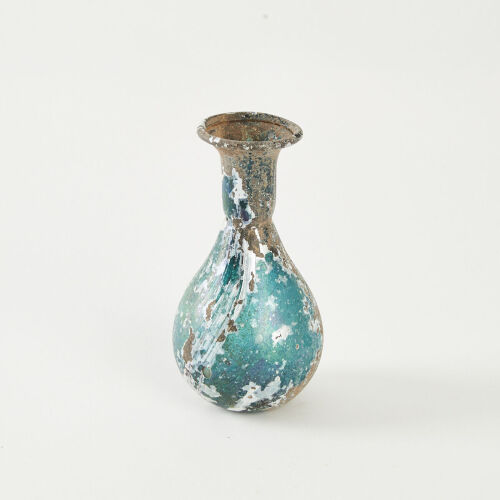 An Ancient Roman Glass Bottle