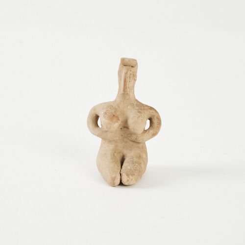 A Tel Halaf Goddess Figure, Syria