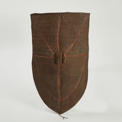 A Metal Shield, Kirdi Peoples, Cameroon