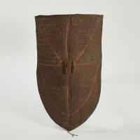 A Metal Shield, Kirdi Peoples, Cameroon