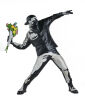 AFTER BANKSY Flower Bomber