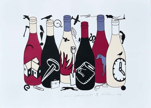 RICHARD KILLEEN Wine Attachments