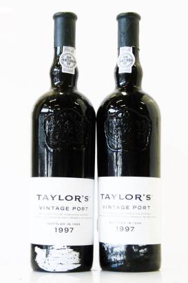 (2) 1997 Taylor's Vintage Port