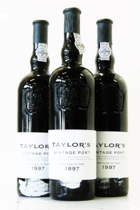 (3) 1997 Taylor's Vintage Port