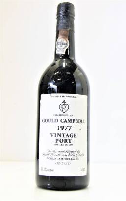 (1) 1977 Gould Campbell Vintage Port