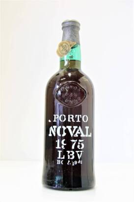 (1) 1975 Noval Vintage Port LBV