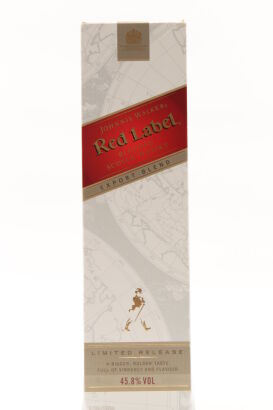 (1) Johnnie Walker Red Label Limited Release