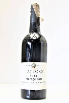 (1) 1977 Taylor's Vintage Port