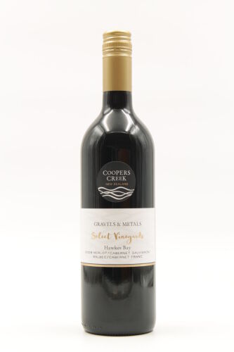 (1) 2009 Coopers Creek Select Vineyards Merlot Cabernet, Hawkes Bay