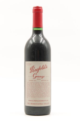 (1) 1997 Penfolds Grange Bin 95, South Australia RP94