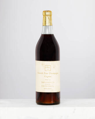 (1) Grand Fine Champagne Cognac Bottled 1963