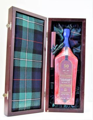 (1) Macphail's Royal Golden Wedding anniversary bottling