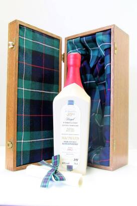 (1) Macphail's Royal Coronation bottled 1993 (bottle # 395)