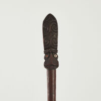 A 19th Century Taiaha, Aotearoa