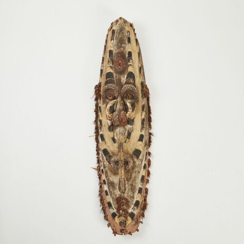 An Ancestral Gable Mask, Sepik, Papua New Guinea