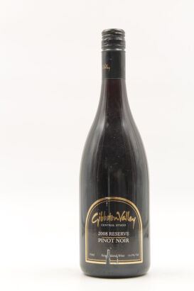 (1) 2008 Gibbston Valley Reserve Pinot Noir, Central Otago