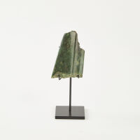 A Worked Pounamu Fragment, Aotearoa