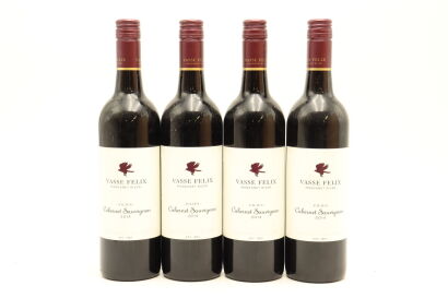 (4) 2014 Vasse Felix 'Filius' Cabernet Sauvignon, Margaret River