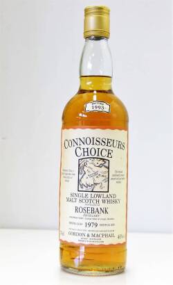 (1) Gordon & Macphail 'Connoisseurs Choice' Rosebank 1979