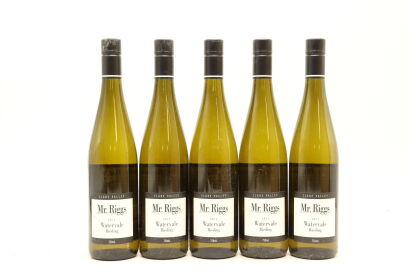 (5) 2012 Mr. Riggs Watervale Riesling, Clare Valley