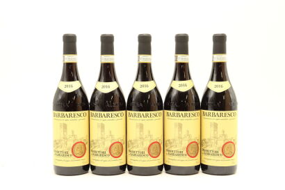 (5) 2016 Produttori del Barbaresco 'Barbaresco DOCG', Piedmont [JR17] [RP95] [WE95] [WS93]