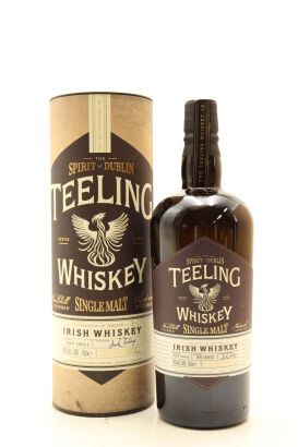 (1) The Teeling Whiskey Co. Single Malt Irish Whiskey, 46% ABV