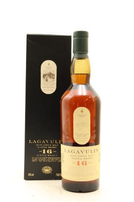 (1) Lagavulin 16 Year Old Single Malt Scotch Whisky, 43% ABV