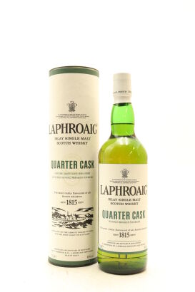 (1) Laphroaig Quarter Cask Single Malt Scotch Whisky, 48% ABV