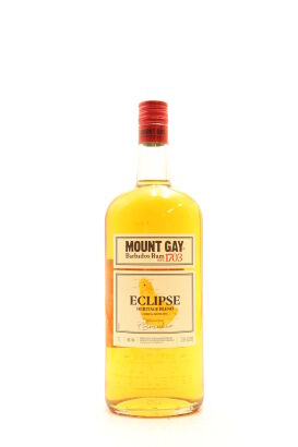 (1) Mount Gay Eclipse Rum, 37.5% ABV, 1000ml