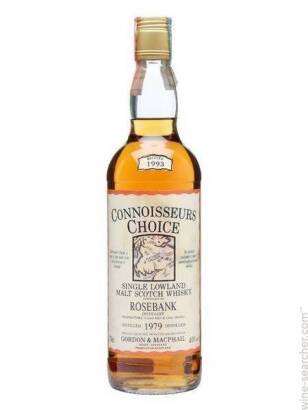 (1) Gordon & Macphail 'Connoisseurs Choice' Rosebank 1979