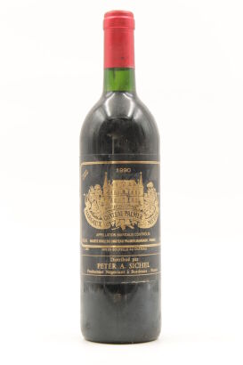 (1) 1990 Chateau Palmer, Margaux RP92