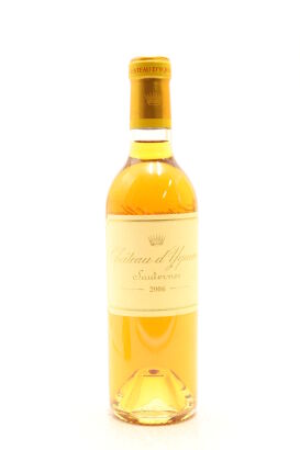 (1) 2006 Chateau d'Yquem, Sauternes, 375ml [JR19] [RP95] [WE95]