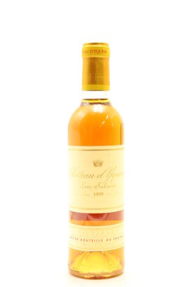 (1) 1999 Chateau d'Yquem, Sauternes, 375ml [JR17.5]