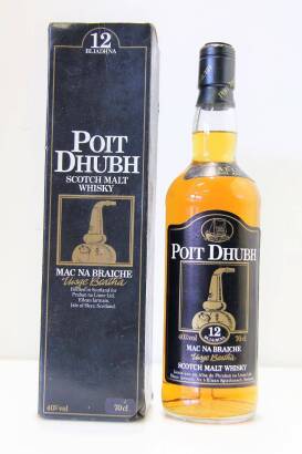 (1) Poit Dhubh 12 Year old Blaidhna Mac Na Braiche