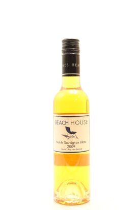 (1) 2009 Beach House Noble Sauvignon Blanc, Hawke's Bay, 375ml