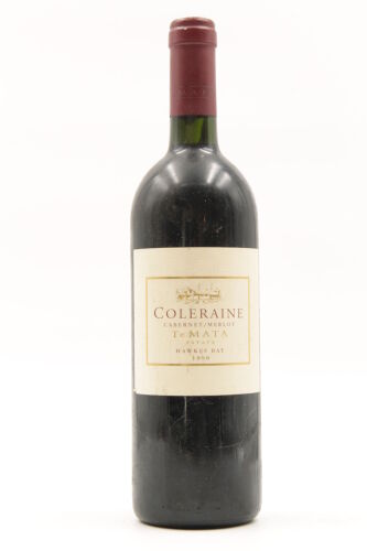 (1) 1998 Te Mata Coleraine, Hawkes Bay