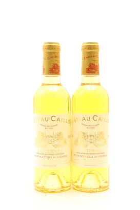 (2) 2011 Chateau Caillou, Sauternes, 375ml