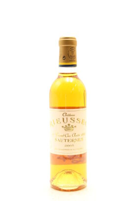 (1) 2005 Chateau Rieussec, Sauternes, 375ml [JR17] [WE95] [RP97] [WS96]