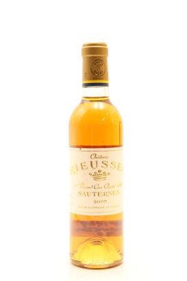 (1) 2005 Chateau Rieussec, Sauternes, 375ml [JR17] [WE95] [RP97] [WS96]