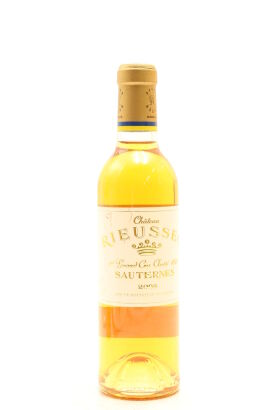 (1) 2008 Chateau Rieussec, Sauternes, 375ml [JR16.5]