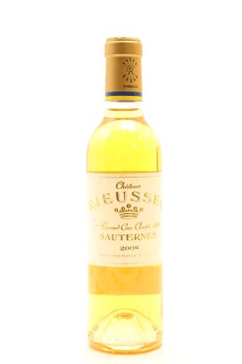 (1) 2008 Chateau Rieussec, Sauternes, 375ml [JR16.5]