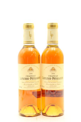 (2) 2006 Chateau Lafaurie-Peyraguey, Sauternes, 375ml [JR17.5]