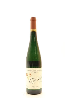 (1) 2014 Bischofliche Weinguter Trier Konvikt Trier Ayler Kupp Riesling Spatlese, Mosel