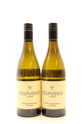 (2) 2020 Tolpuddle Vineyard Chardonnay, Coal River Valley [JR17] [RP97] [WS93] [WE94]