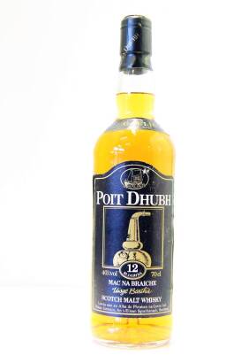 (1) Poit Dhubh 12 Year old Blaidhna Mac Na Braiche